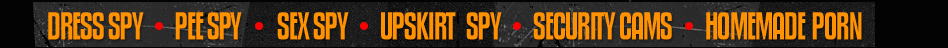 Dress spy, pee spy, sex spy, upskirt spy, security cams, homemade porn